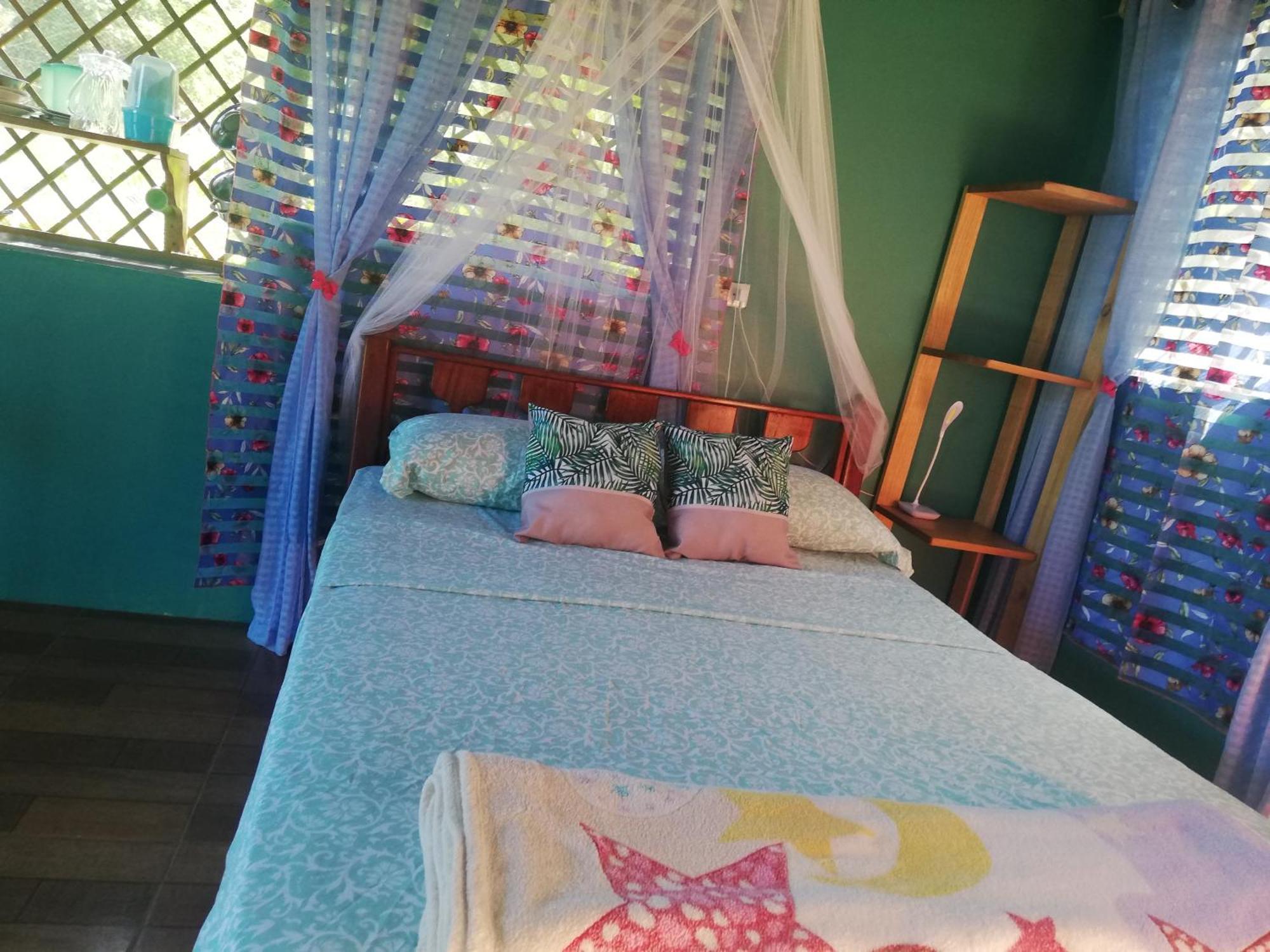 Casita Tangara Con Balcon Y Agua Caliente Apartment Drake Bay Room photo